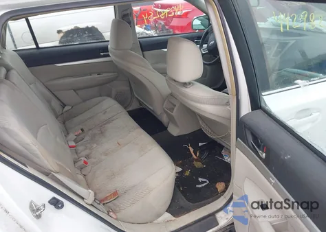 2012 Subaru Outback 2.5I from USA, damaged, VIN 4S4BRCAC6C1291851